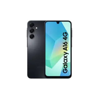 SAMSUNG Galaxy A16 4G (LTE) - 128GB - Black - 128 GB Zwart