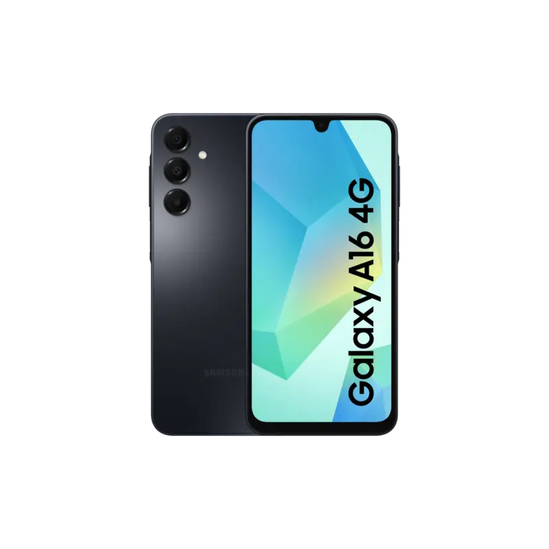 SAMSUNG Galaxy A16 4G (LTE) - 128GB - Black - 128 GB Zwart