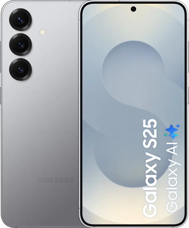 Samsung Galaxy S25 5G - 512GB - Silver Shadow
