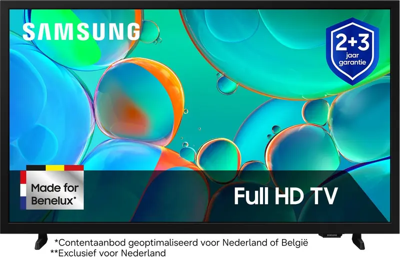 Samsung UE32H5000F - 32 inch - HD LED - 2025 + 3 jaar extra garantie - Smart TV