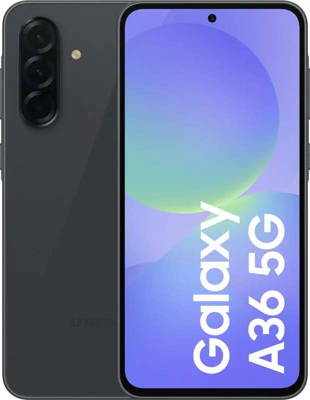 Samsung Galaxy A36 5G - 128GB - Awesome Black