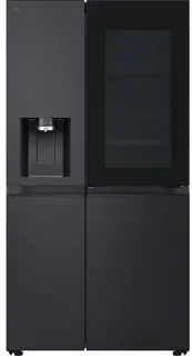 LG GSXE91EVAD - Amerikaanse koelkast - Zwart (blacksteel) - Waterreservoir - 628L
