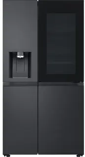 LG Amerikaanse koelkast GSXE90EVAD - 628L - Zwart - InstaView™ - ThinQ™ - DoorCooling