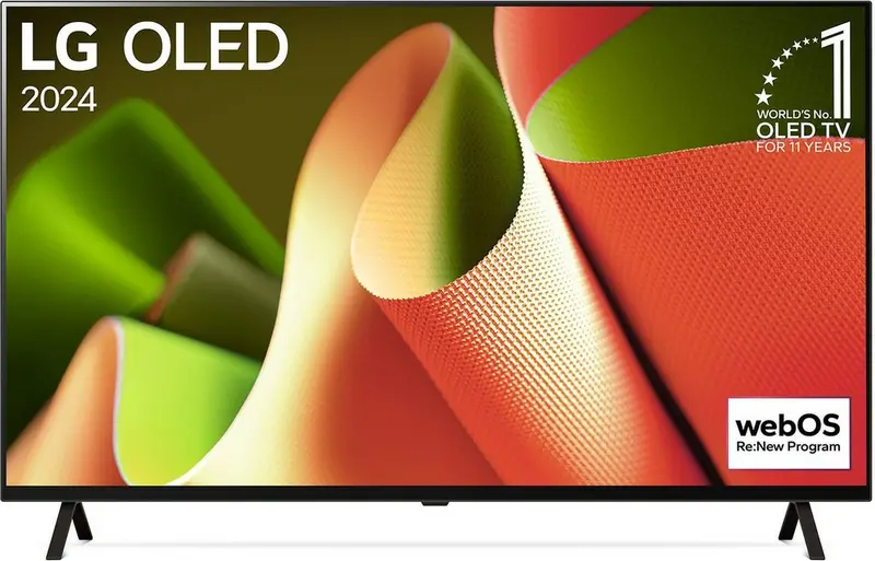 LG B4 OLED65B42LA - 65 inch - 4K OLED - 2024 - Smart TV
