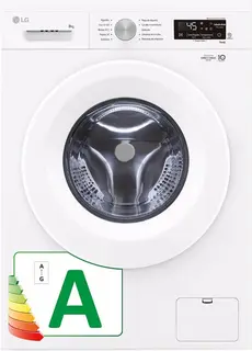 LG F4X1008NWH wasmachine Voorlader 8 kg 1350 RPM Wit