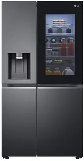 LG GSXE81EVBD Amerikaanse koelkast Door In Door, Non-Plumbing