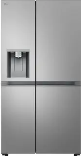 LG GSLE81PYBC - Amerikaanse koelkast - breedte 91.3 cm - hoogte 179 cm - inhoud 628 l - NoFrost