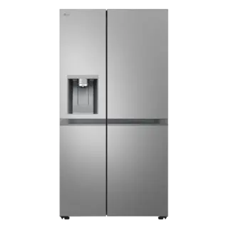 LG GSLE81PYBD - Amerikaanse koelkast - breedte 91.3 cm - hoogte 179 cm - inhoud 628 l - NoFrost