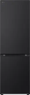 LG GBV3100AEP - Koel- en vriescombinatie - 344 l - Energielabel A - Zwart