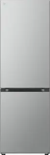 LG GBBS322BPY - Koel-vriescombinatie - 375L- RVS