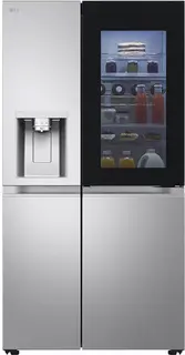 LG InstaView GSXE90BSAD American-Style Smart Fridge