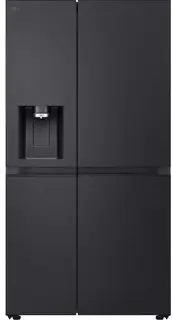 LG GSLE91EVAB Amerikaanse Koelkast - Zwart - Waterreservoir - Energieklasse B