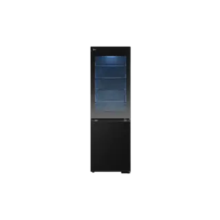 LG Instaview GBG5160CEV Koel-vriescombinatie - Hoogte 195cm - Breedte 65cm - NoFrost - Essence Zwart Staal