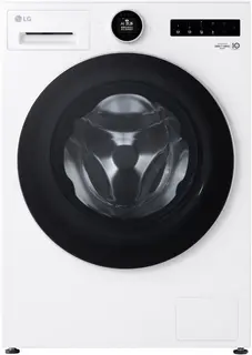 LG F4WX859Y wasmachine 9 kg met AI DD™ en AI Wash voor slimme, zorgzame wasresultaten - TurboWash™360° voor sneller schoon - Energiezuinig A‑label - ThinQ™ voor eenvoudig bedienen op afstand