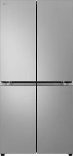 LG GMB860PYDE amerikaanse koelkast Vrijstaand 530 l E Zilver