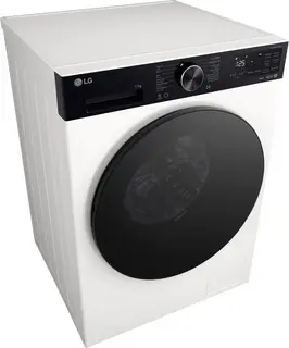 LG F4X5511THB wasmachine 11 kg met AI DD voor betere stofverzorging, TurboWash360˚ voor snel en grondig wassen in ca. 39 min, Steam verwijdert allergenen en bacteriën, ezDispense voor automatisch doseren. Energieklasse A