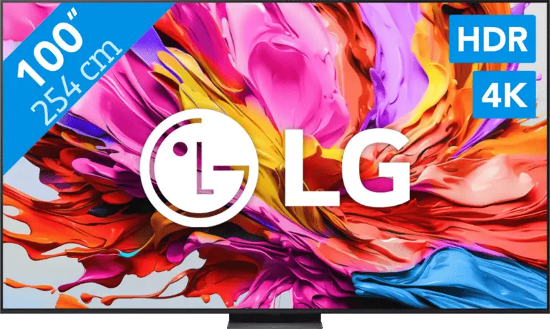 LG 86" QNED86 EVO 4K (2025)