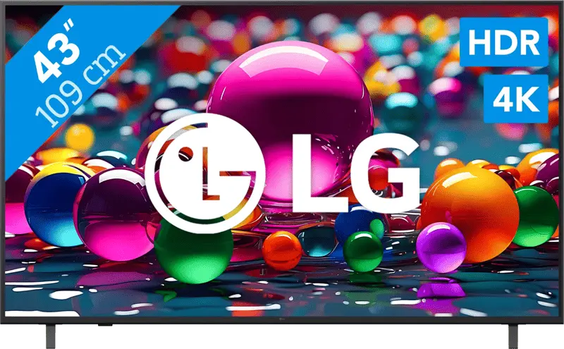 LG 43" Smart UA75 4K (2025)