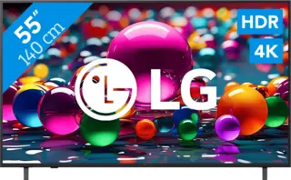 LG 55" Smart UA75 4K (2025)