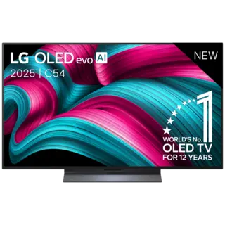 LG OLED evo AI 48C55 Smart - OLED 4K - OLED-tv - 48 inch - 2026