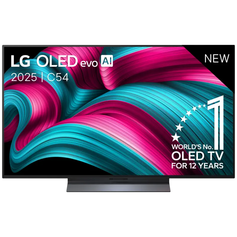 LG OLED evo AI 48C55 Smart - OLED 4K - OLED-tv - 48 inch - 2026