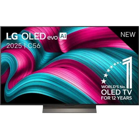 LG OLED48C56LB 4K TV (2025)