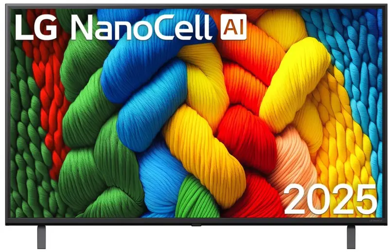 LG 75NANO81A6A - 75 inch - 4K NanoCell - 2025