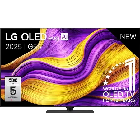 LG OLED55G56LS EVO 4K TV (2025)