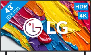 LG 43" QNED82 4K (2025)