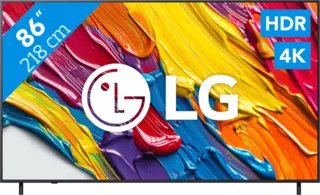 LG 86" QNED82 4K (2025)