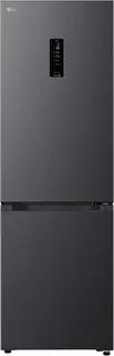 LG GBBSJ11DEP koel‑vriescombinatie Zwart met DoorCooling voor gelijkmatige koeling - Zero Clearance voor een naadloze pasvorm - MAXFit voor maximale opslagruimte - ThinQ bediening. Energieklasse D