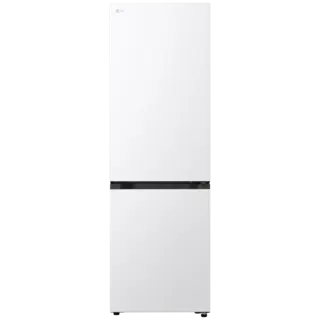LG GBBSJ10DSW - Koel-vriescombinatie - breedte 59.7 cm - hoogte 186 cm - inhoud 375 L - NoFrost Koel-vriescombinatie Super White