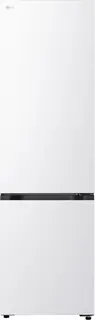 LG GBBSJ20DSW Koel-vriescombinatie 375L - Wit - Energieklasse D - Koel-vriescombinatie - DoorCooling+™ - ThinQ™ - No Frost - Omkeerbare deur