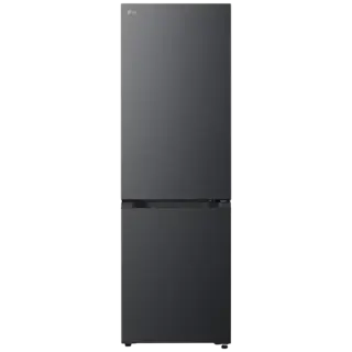 LG GBBSJ10EEP - Koel-vriescombinatie - breedte 59.7 cm - hoogte 187 cm - inhoud 333l - NoFrost Essence Black