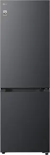 LG GBBSJ1CCEP - Koel-vriescombinatie 333L - Energieklasse C - Mat Zwart - Fresh Converter+ voor ieder soort vlees, fruit of groente - Door Cooling+ waardoor dranken en etenswaren langer vers blijven - Zero Clearance voor iedere keuken