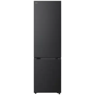 LG GBBS322CEV NoFrost Koel-vriescombinatie - breedte 59.7 cm - hoogte 203 cm - inhoud 375 l - Essence Black Steel