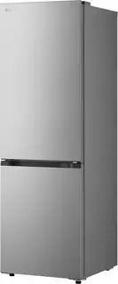 LG GBBS514CPY Koel-vriescombinatie 333L - Energieklasse C - Zilver - DoorCooling voor gelijkmatige koeling - Fresh Balancer voor optimale versheid - Stille Smart Inverter Compressor - AI functies zonder wifi - ThinQ wifi bediening