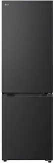 LG GBBS312BEV - Koel-vriescombinatie 333L - Zwart - DoorCooling voor gelijkmatige koeling - Zero Clearance voor een naadloze pasvorm - ThinQ bediening - Energieklasse B
