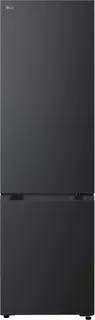 LG GBBS312AEV - Koel-vriescombinatie 333L - Zwart - DoorCooling voor gelijkmatige koeling - Zero Clearance voor een naadloze pasvorm - ThinQ bediening - Energieklasse A