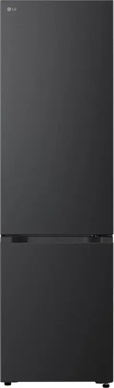 LG GBBS312AEV - Koel-vriescombinatie 333L - Zwart - DoorCooling voor gelijkmatige koeling - Zero Clearance voor een naadloze pasvorm - ThinQ bediening - Energieklasse A