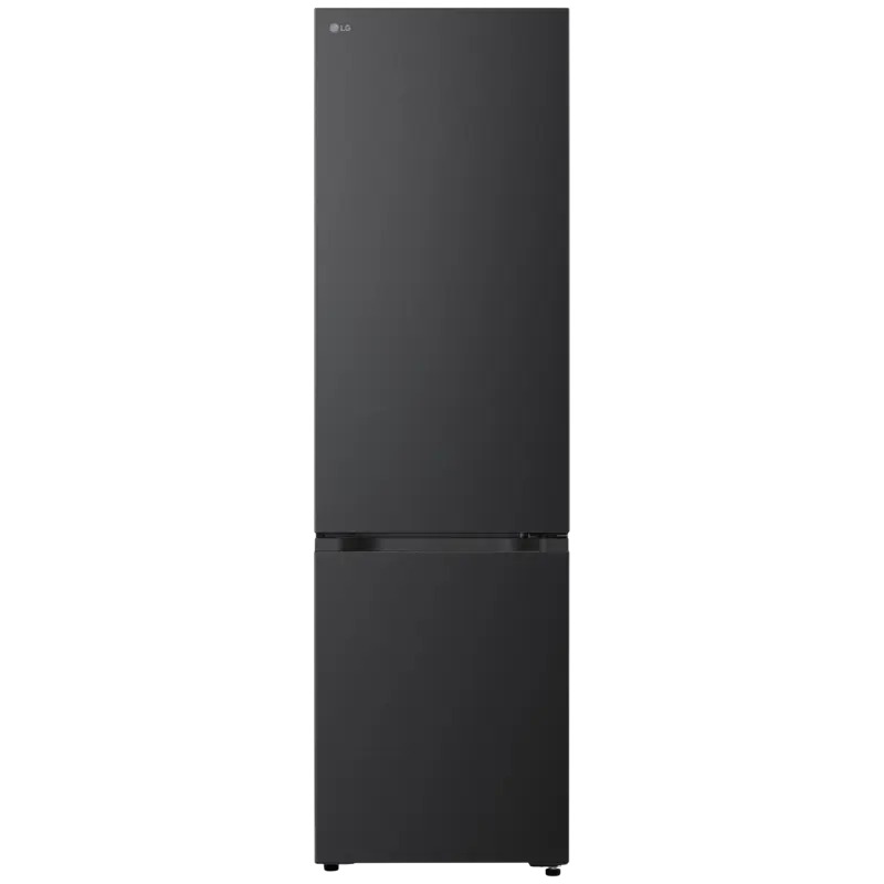 LG GBBS322AEV - Koel-vriescombinatie - breedte 59.7 cm - hoogte 203 cm - NoFrost Essence Black Steel