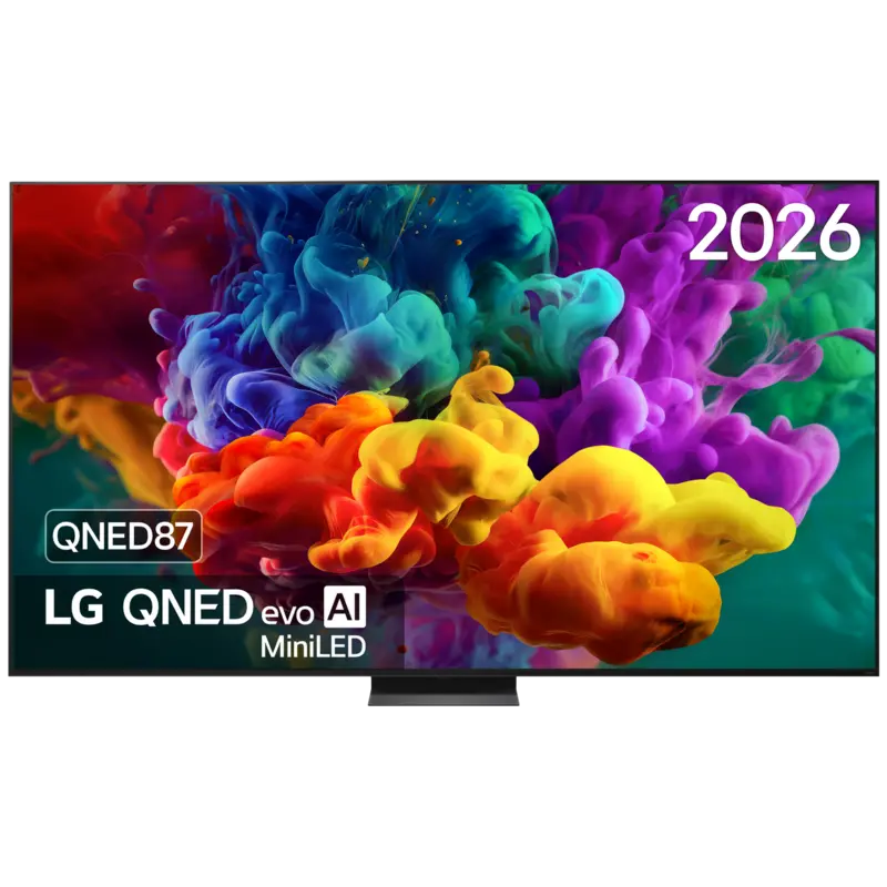 LG Evo AI 100QNED87B6 - Ultra HD 4K - Mini-led-tv - 100 inch - 2026