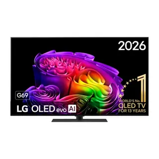 LG OLED55G69LS OLED evo Gallery TV (2026)