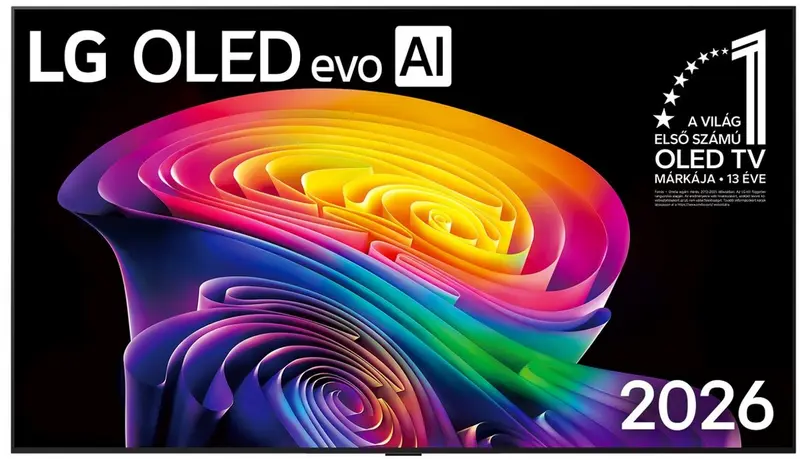 LG C6 OLED65C61LA - 65 inch - 4K OLED - 2026 - Smart TV - Buitenlands model