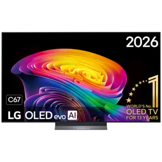 LG Evo AI 65C67LA - Ultra HD 4K - OLED-tv - 65 inch - 2026