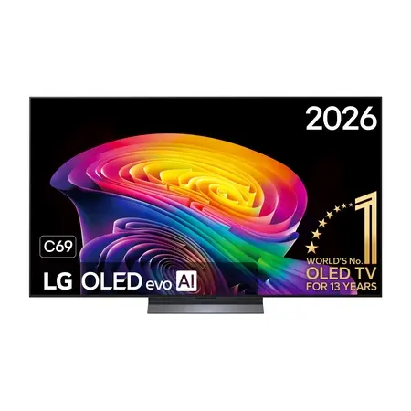 LG OLED65C69LB OLED evo 4K Smart TV (2026)