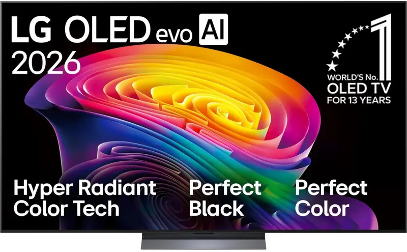 LG C6 OLED77C61LA - 77 inch - 4K OLED - 2026 - Smart TV - Buitenlands model