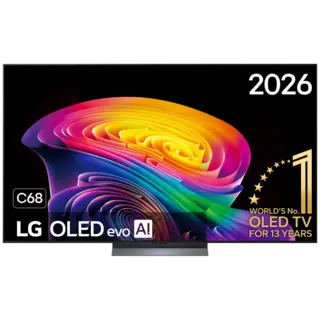LG Evo AI 77C67LA - Ultra HD 4K - OLED-tv - 77 inch - 2026