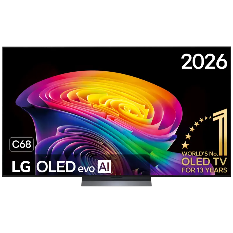LG Evo AI 77C67LA - Ultra HD 4K - OLED-tv - 77 inch - 2026