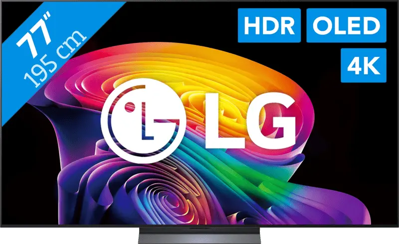 LG OLED EVO 77" C6 (2026)